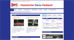 Desktop Screenshot of kanu-hessen.de